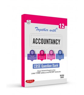 Together With Accountancy Class 12 Question Bank  CBSE Board | Latest Edition